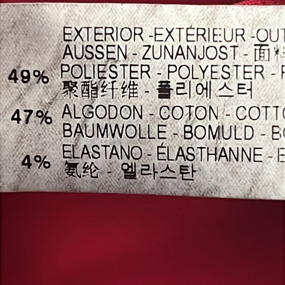 Zara Basic Shoulder Pads Hot Pink Single Button Blazer Size Medium - Picture 3 of 8